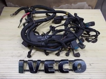 Проводка двигателя кондиционер iveco 2.3 06-11 pn, фото