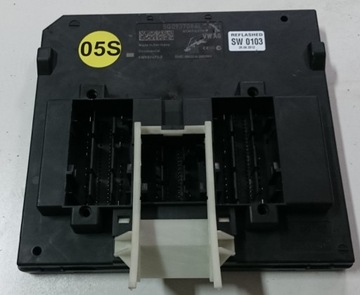 Vw golf skoda блок комфорта бортовой сети 5q0937084l, фото