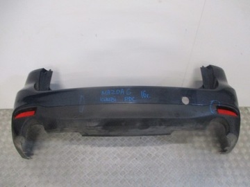 Rear bumper back mazda 6 station wagon parking sensor 2016, фото