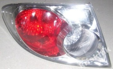 Mazda 6 sedan hatchback rear left light 03 -, фото