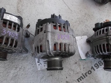 3758 generator vw audi seat skoda 03l903023f!!!, фото