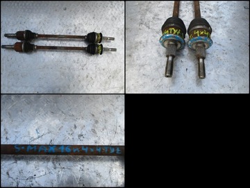 Axle ass ford s-max s max 2016 4x4, фото