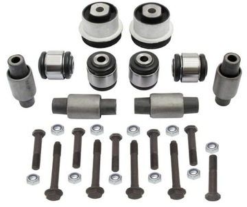 Bushing 10 pieces bushings suspensions ass opel vectra b+ bolt mounting, фото