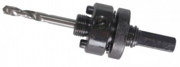 Dedra 08w007 fasteners to drill bits for drilling holes 32-168 mm, фото