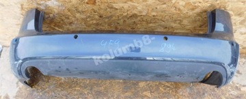 Audi a6 c6 4f9 station wagon bumper back ass, фото