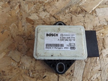 Блок bosch 0265005774 smart fortwo 07-2014 год 451, фото