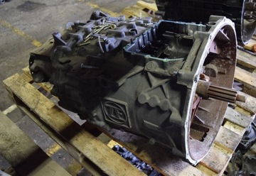 Коробка передач автомат man tgx tgs 12 as 2130 гарантия 3 msc, фото