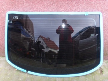 Mercedes cls w219 glass ass back, фото