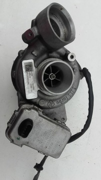 Turbocharger mercedes jeep a6510900286, фото