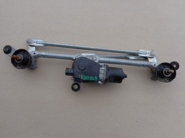 Nissan qashqai 2 2014 - wiper mechanism europe, фото