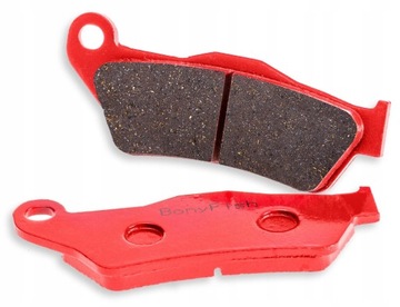 Pads brake front husqvarna te tc 450 410 350 front, фото