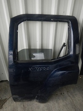 Стекло боковое левая задняя nissan x-xterra 2005-, фото