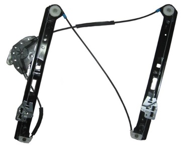 Guide glass front left front bmw e46 3, фото