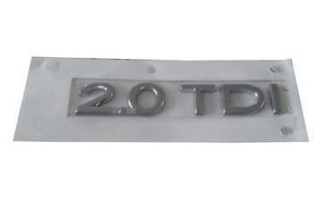 Emblem 2.0 tdi vw audi original, фото