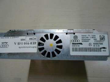Audi tuner tv hybrid 4e0919148c, фото