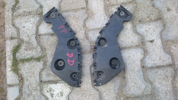 Fasteners rear bumper back dacia duster, фото