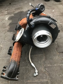 Iveco stralis 13 turbocharger e6 5801527203, фото