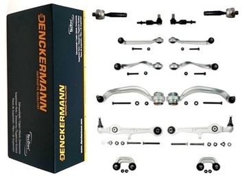 Levers stabilizer racks thrusts bolt hd vw passat b5 audi a4 b5 a6 c5 front set, фото