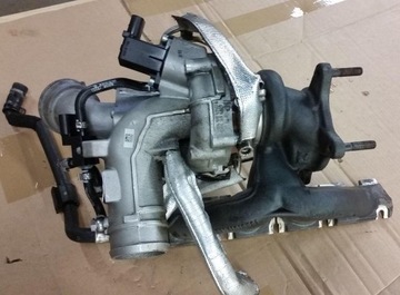 Good condition turbocharger vw touran scirocco tiguan 1.8 tsi tfsi, фото