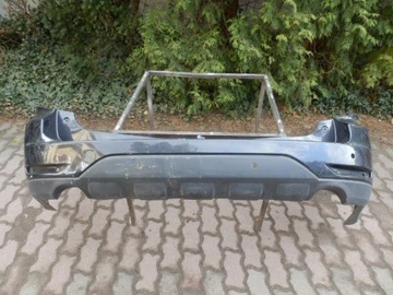 Бампер задний задние subaru forester 2008 - 2010, фото