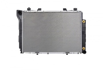 New radiator mercedes s-class w140 s300 a1405002303 1405002203 a140500220, фото