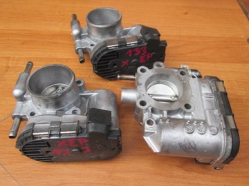 Opel corsa 1.0 z10ep 1.2 z12xep 1.4 z14xep throttle 0280750133 guarantee. 1rok, фото