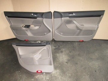 Door trim vw golf 6 station wagon 5k9 ass, фото