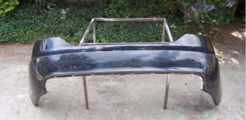 Audi a6 c6 4f5 rear bumper back 4f5807511, фото