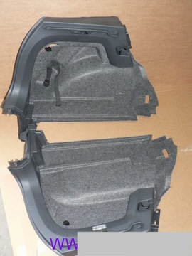 Dw vw polo 6r map trunk 6r6867761e, фото