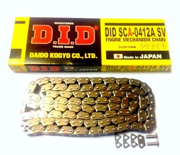 Chain cf. did honda xl650 transalp, фото