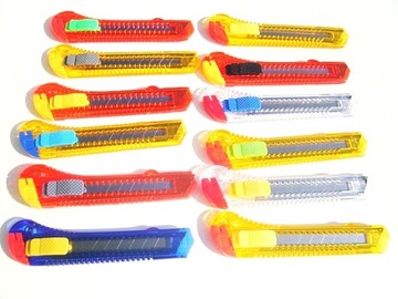 Knife to wallpaper s-line 08-16055 18mm blade broken 12 pcs., фото