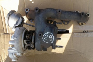 Vw audi seat 1. 4tsi turbocharger 03c145702a, фото