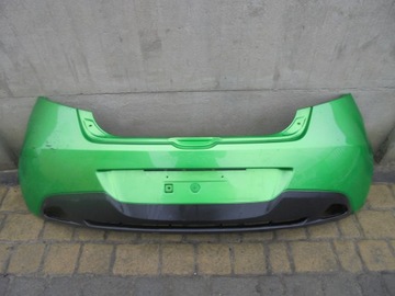 Mazda 2 08/ 2011 - bumper back, фото