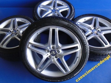 Gle ml 166 wheels disks tires 21 goals amg 265/ 45/ 21, фото