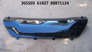 Jeep grand cherokee overlay bottom rear bumper 11 -, фото