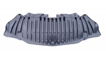 Mercedes c class w205 2014- strap under bumper protection, фото