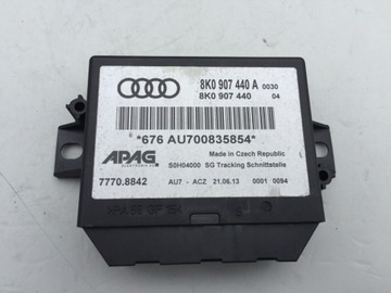 Control unit localization 8k0907440a audi a1 8x q3 8u, фото