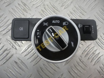 Mercedes w166 ml w204 switch light, фото