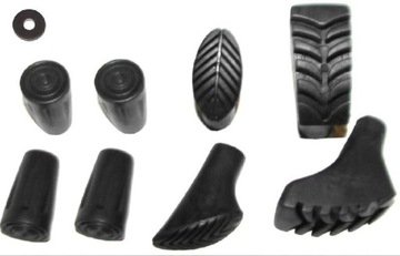 Shoes tips feet nozzles on sticks 8 pcs, фото