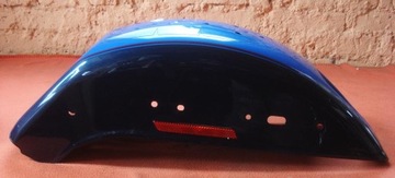 Harley davidson softail deuce rear wing, фото