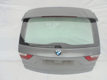 Крышка задняя bmw x3 e83 рестайлинг, фото