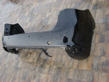 Porsche cayenne new model 7p5 - rear bumper back, фото