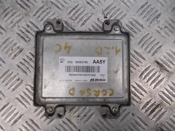 Opel corsa d компьютер 55583740 aa5y 1.2, фото