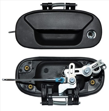 Door handle back ass trunk fiat doblo 1, фото