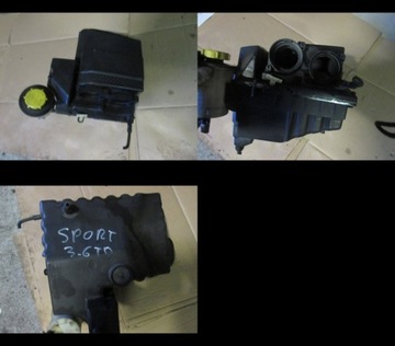 Air filter housing range rover sport 3, 6td, фото