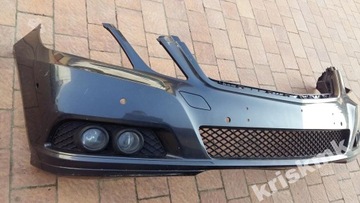 Mercedes w212 212 e class front bumper complete, фото