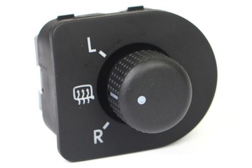 Vw passat b5 fl switch regulation mirrors, фото