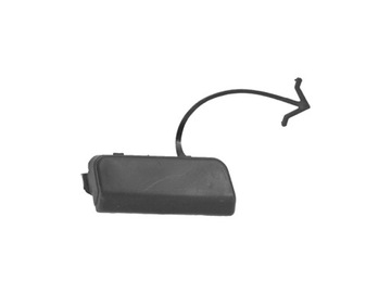 Cap tow bar bumper vw touran 1t2 restyling 2007-2010, фото