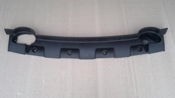 Nissan pathfinder overlay bumper spoiler 05-10 hit, фото