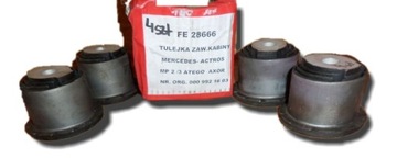 4x bushing thrust salon mercedes actros atego axor, фото